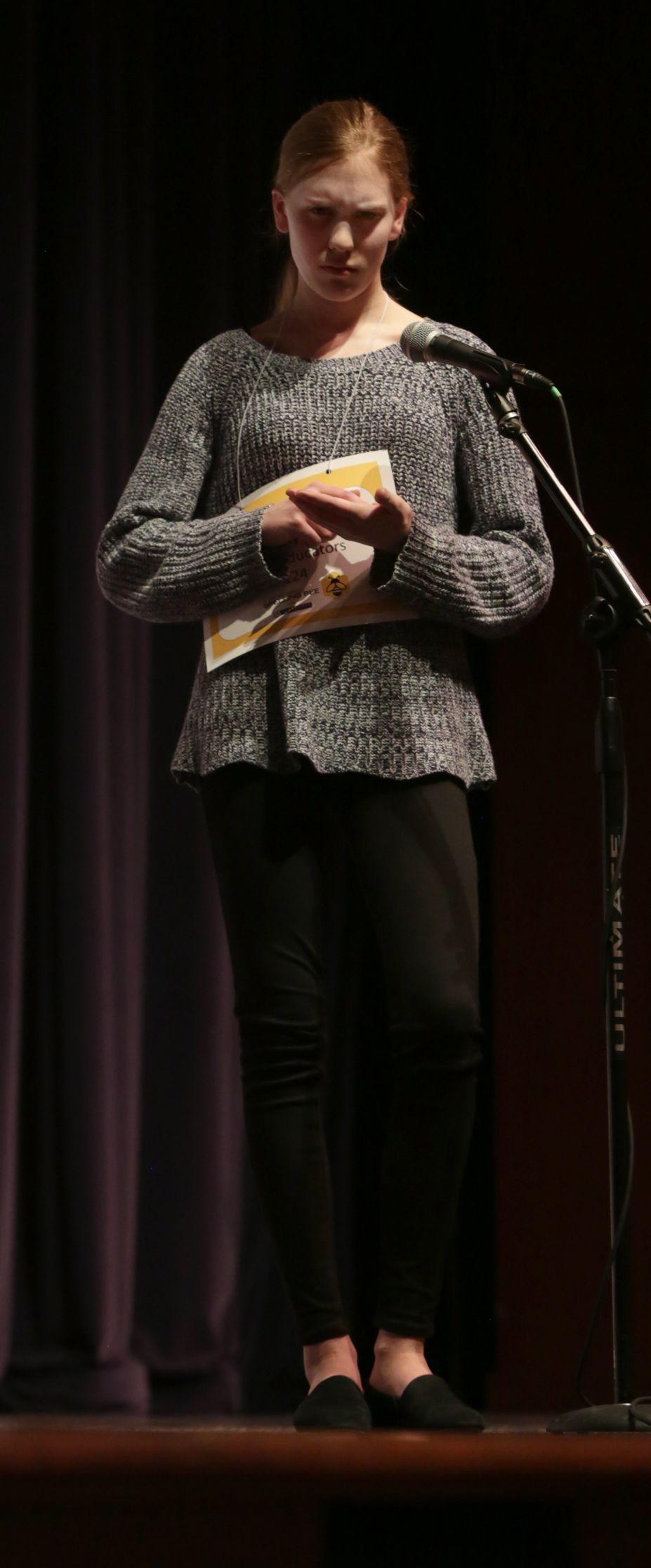 The 33rd Annual St. Louis
Post-Dispatch Spelling Bee